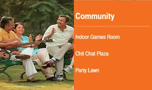 Joyville Vyomora Pune lifestyle view
